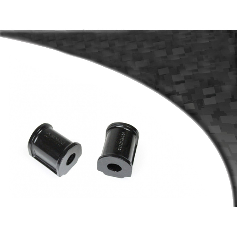 Silent-Bloc Powerflex Black Barre Anti-Roulis 20mm Avant Porsche 911 / 964 / 993 (2 Pièces) - PF-F5720920-2N - PFF57-209-20BLK - 5055676514929