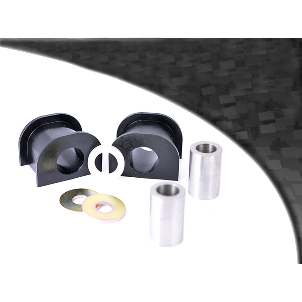 Silent-Bloc Powerflex Black Posteriore Tassallo Porsche 944 S2 968 (2 Pezzi) - PF-F57303-2N - PFF57-303BLK - 5055676514943