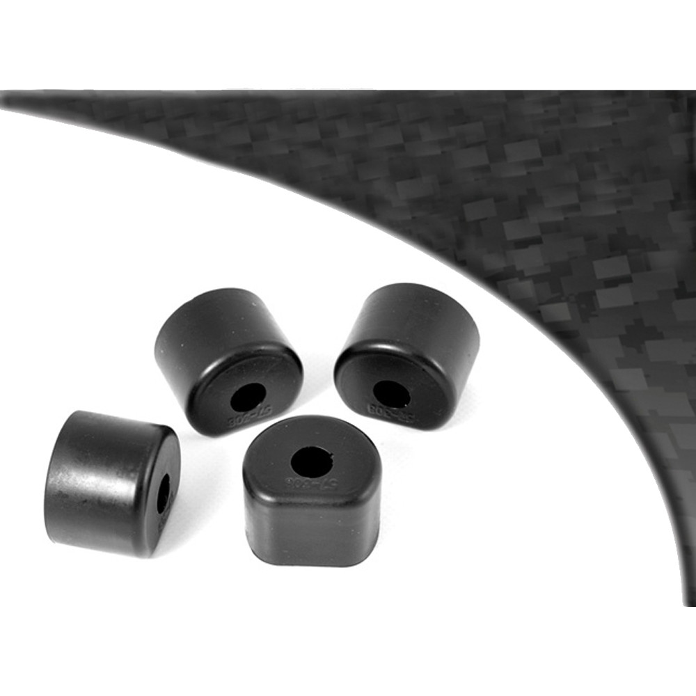 Powerflex Bushing Black Anti-Roll Bar 20mm Front Porsche 944 (2 Pieces) - PF-F57308-2N - PFF57-308BLK - 5055676521774
