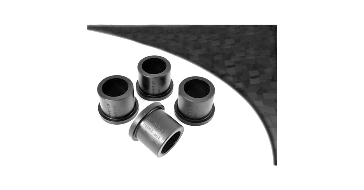 Silent-Bloc Powerflex Black Triangle Vorne Porsche 911 1977 - 1986 (4 Stück)