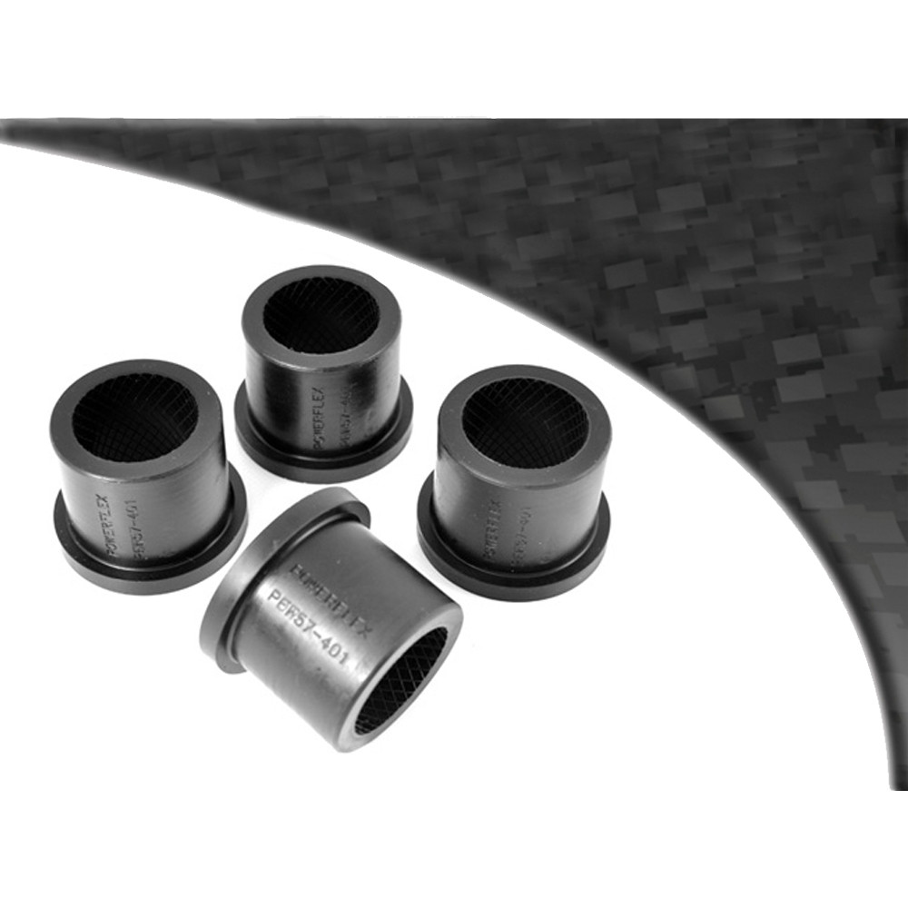Silent-Bloc Powerflex Black Triangle Avant Porsche 911 1977 - 1986 (4 Pièces) - PF-F57401-4N - PFF57-401BLK - 5055676520142