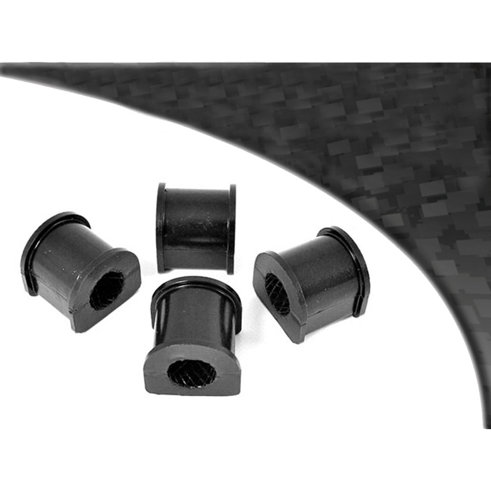Silent-Bloc Powerflex Black Anti-Roll Bar 20mm Front Porsche 911 1977 - 1986 (4 pieces) - PF-F5740320-4N - PFF57-403-20BLK - 5055676521781