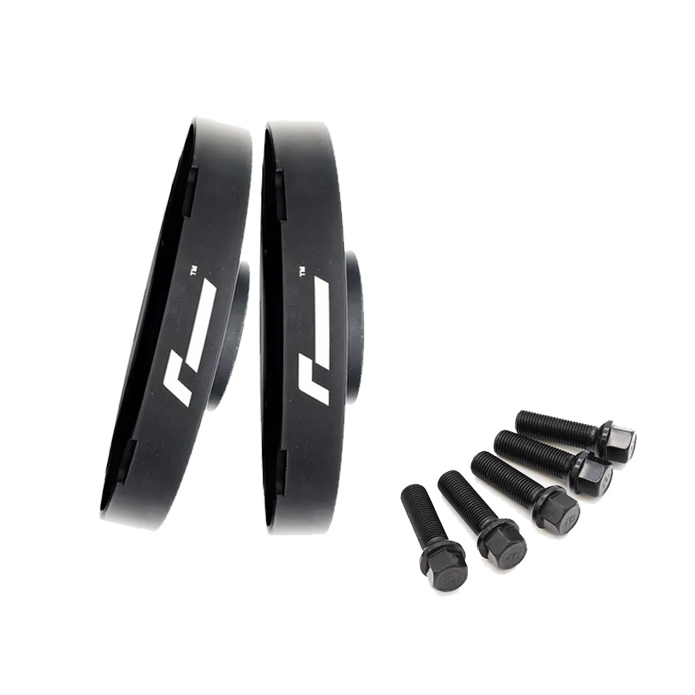 VWR - Spurverbreiterungssatz RacingLine 15mm 5x112 Bohrung 57,1 (Paar mit Kugelverschraubung) - VWR-640015 - VWR640015 - 3666618094151