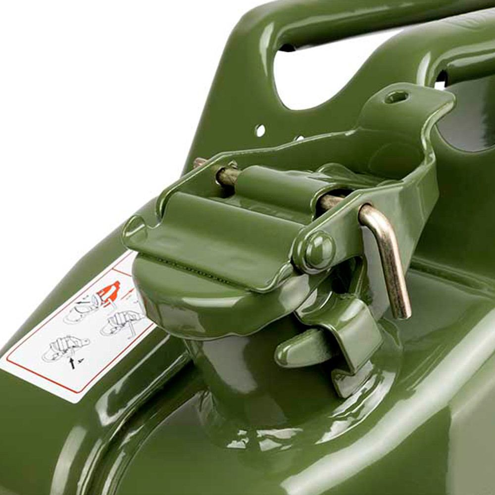 Jerrican / Bidon Métallique 20 L - AS-JER20L - 8430046141542