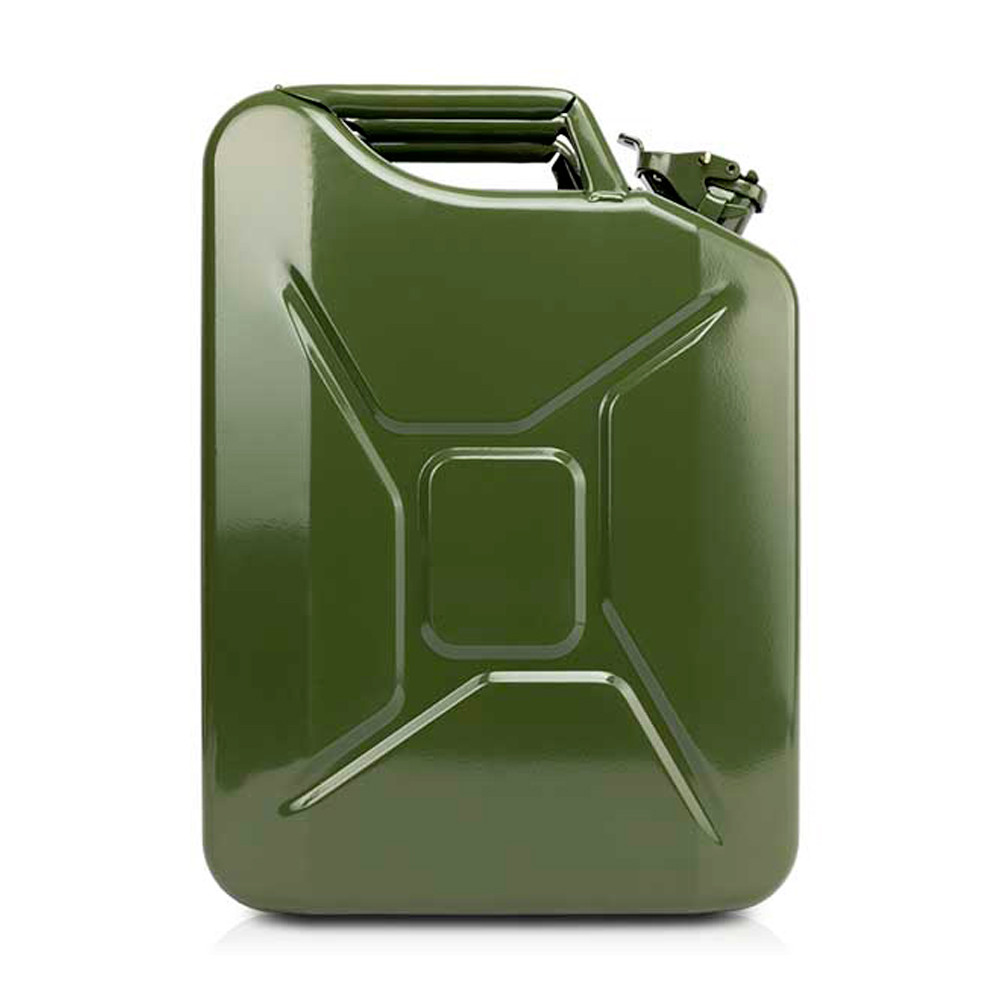 Jerrican / Bidon Métallique 20 L - AS-JER20L - 8430046141542