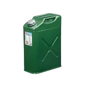 Jerrican / Bidon Métallique 20L + bec verseur