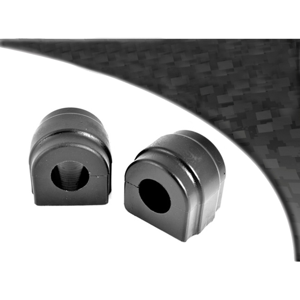 Powerflex Bushing Black Front Anti-Roll Bar BMW X5 E53 (2 Pieces) - PF-F590529-2N - PFF5-905-29BLK - 5055676521859