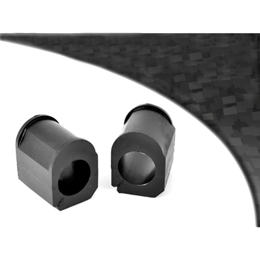 Silent-Bloc Powerflex Black Barra Anti-Rollio Anteriore Diametro 20mm Renault Clio 16S (2 Pezzi) - PF-F6020220-2N - PFF60-202-20BLK - 5055676513564