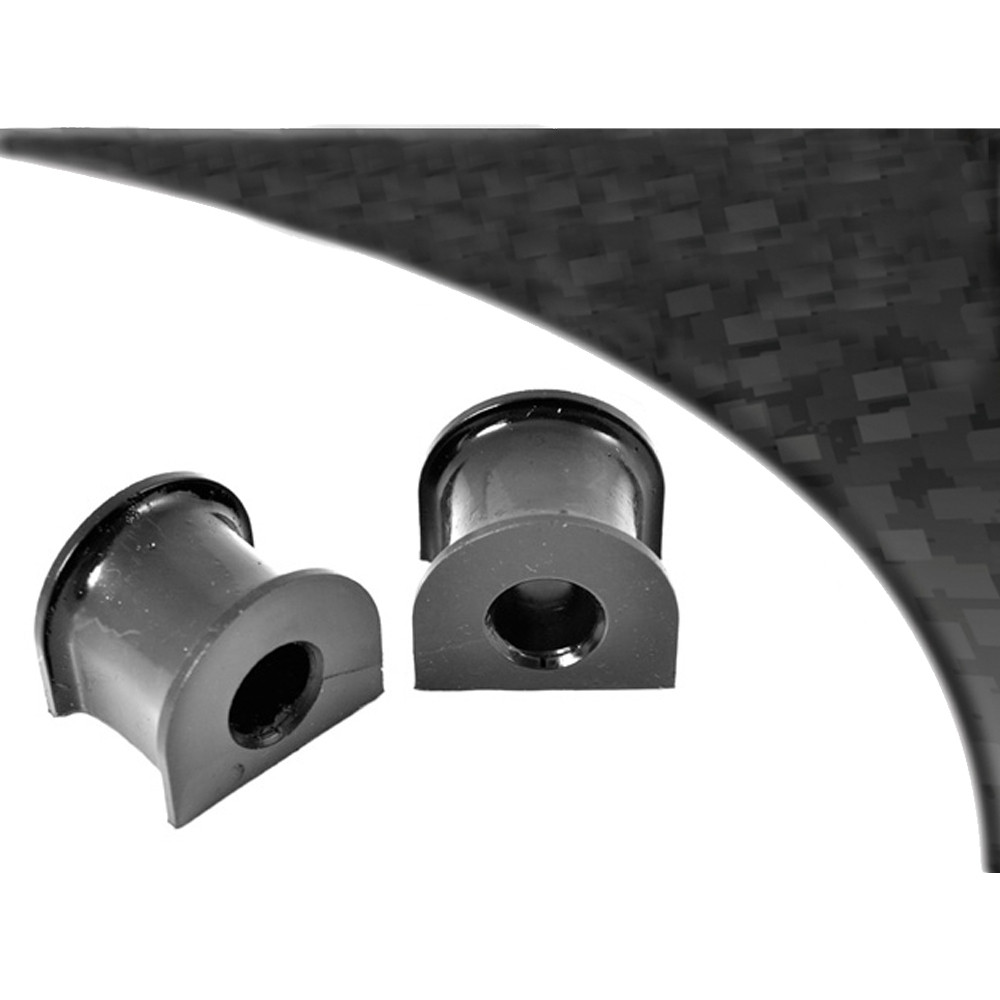 Powerflex Bushing Black Front Anti-Roll Bar 19mm Saab 9000 (2 Pieces) - PF-F6610219-2N - PFF66-102-19BLK - 5055676522115