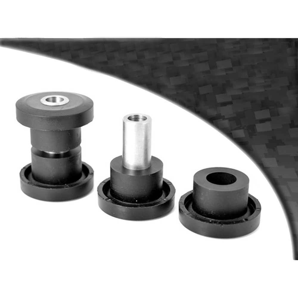 Silent-Bloc Powerflex Black Anteriore Sospensione Quadrilatero Anteriore Saab 9-5 1998-2010 (2 Pezzi) - PF-F66202-2N - PFF66-202BLK - 5055676513649