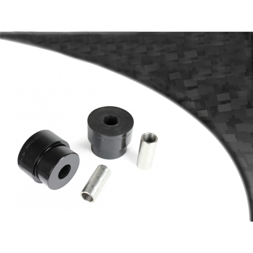 Powerflex Bushing Black Front Wishbone Rear Bush Saab 9-5 1998-2010 (2 Pieces) - PF-F66205-2N - PFF66-205BLK - 5055676513656
