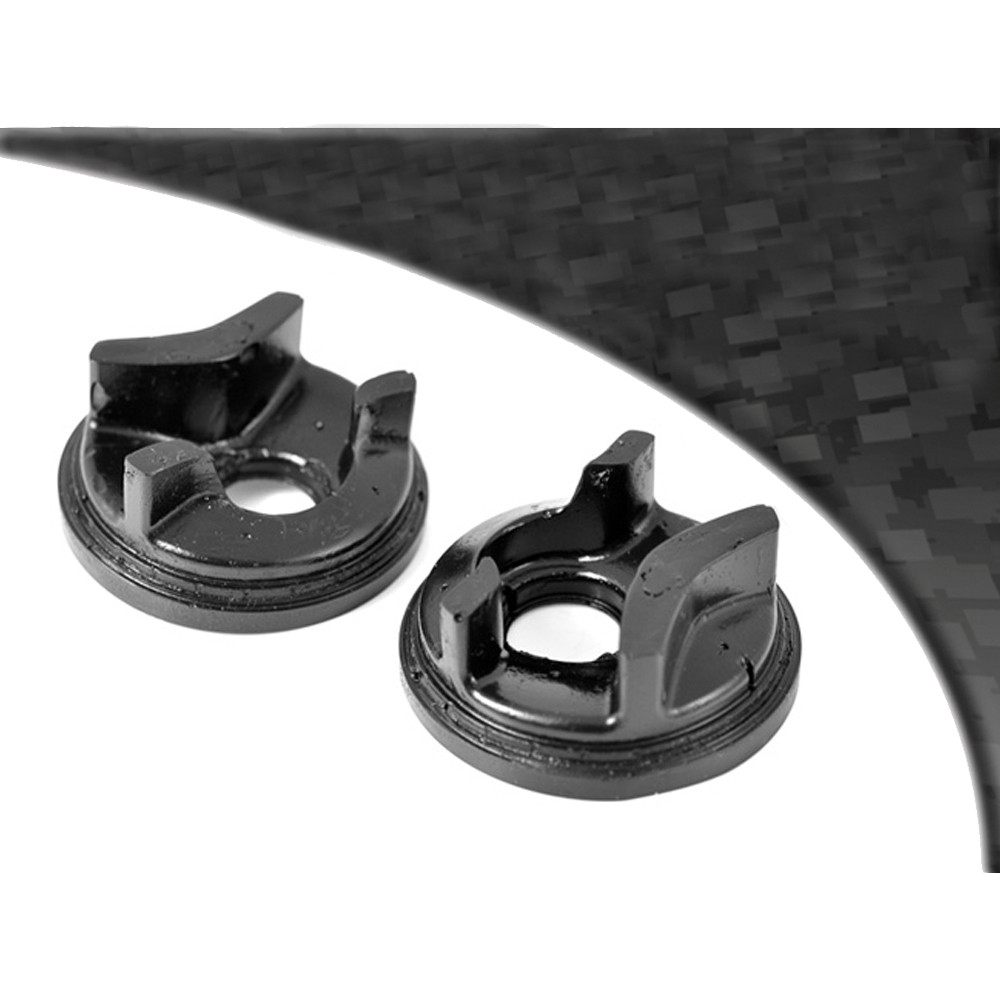 Powerflex Bushing Black Gearbox Front Mount Bush Suzuki Swift Sport after 2007 (1 Piece) - PF-F73303N - PFF73-303BLK - 5055676513731