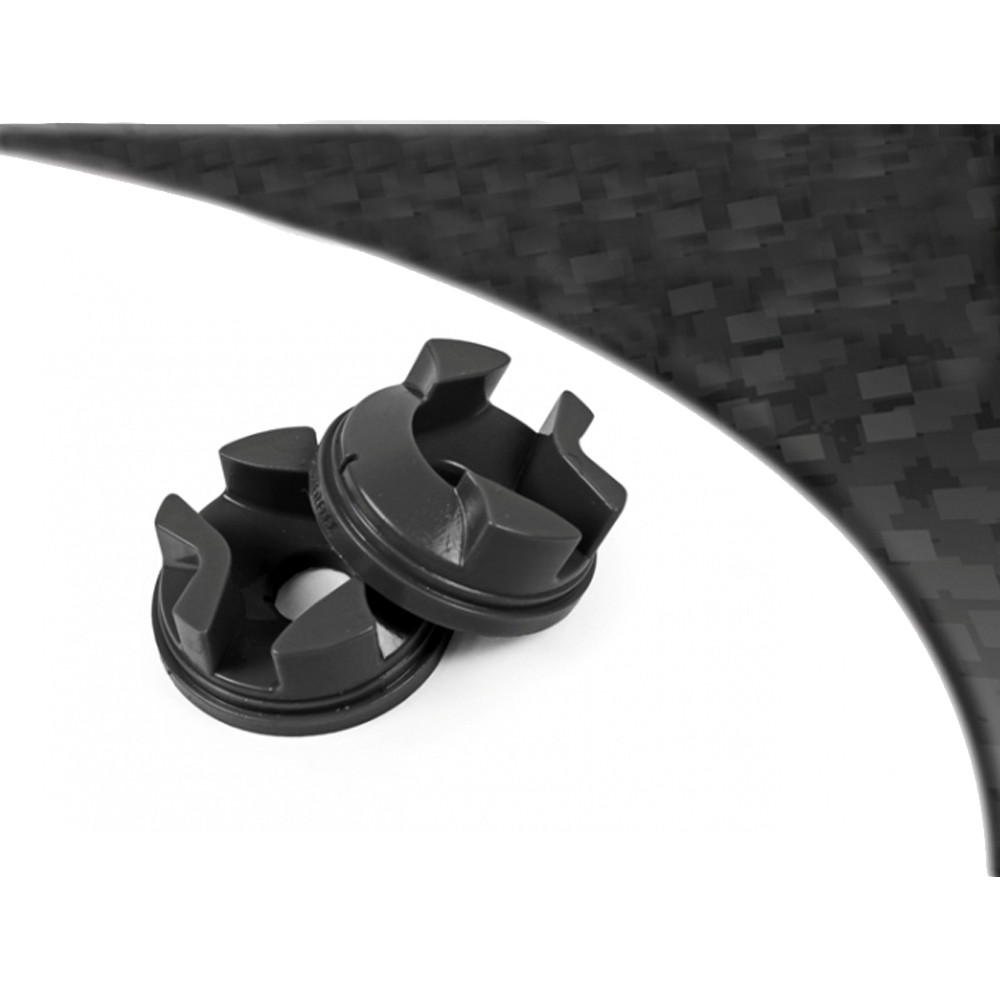 Silent-Bloc Powerflex Black Support Moteur Swift Sport après 2007 (1 Pièce) - PF-F73304N - PFF73-304BLK - 5055676513748