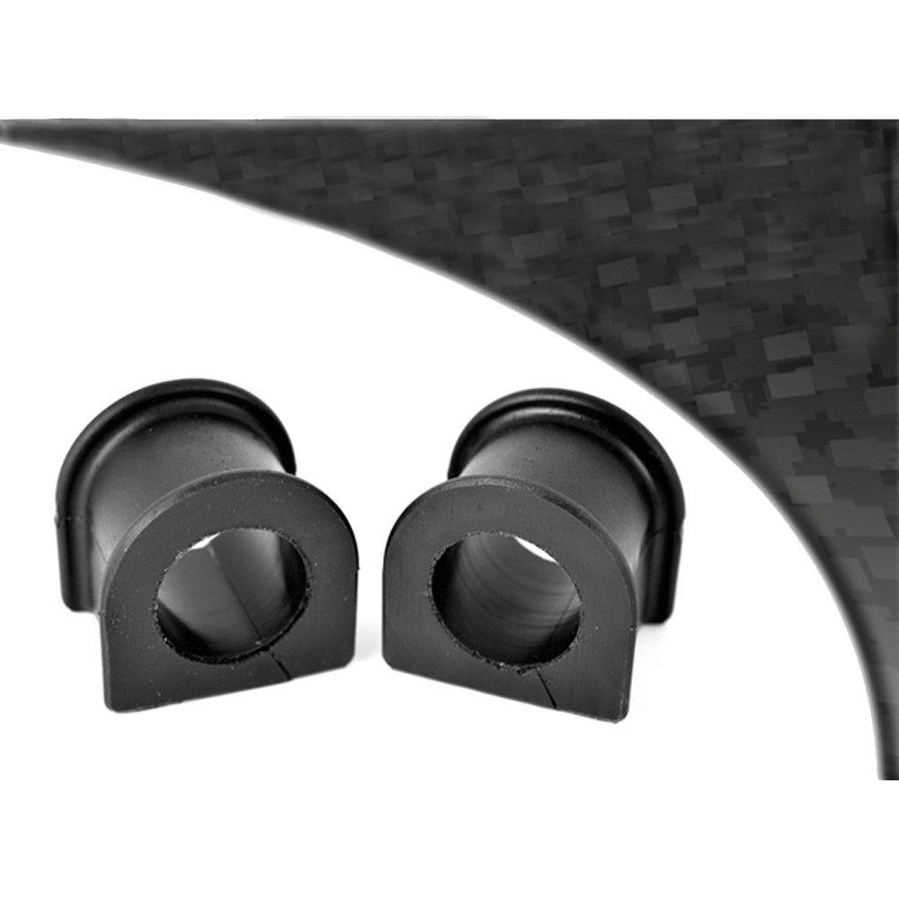 Powerflex Bushing Black Front Anti-Roll Bar 29mm Toyota Supra (2 Pieces) - PF-F76601-2N - PFF76-601BLK - 5055676515063