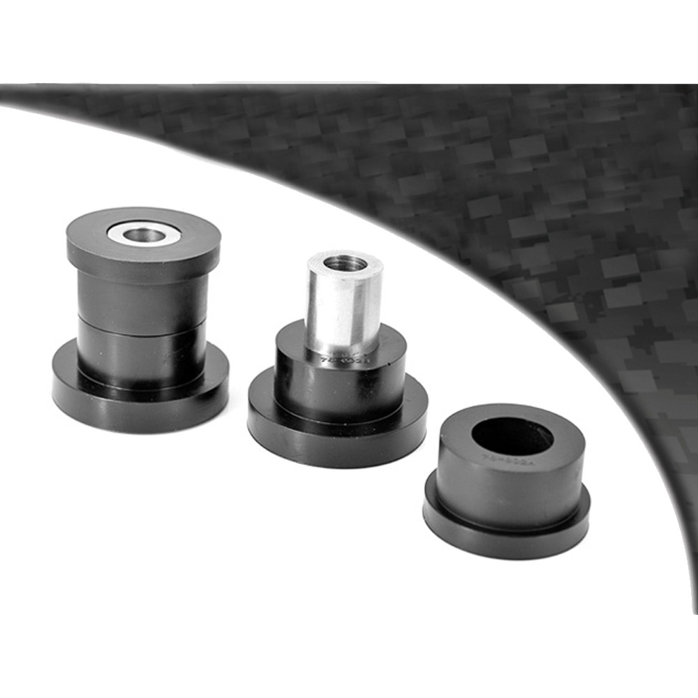 Silent-Bloc Powerflex Black Triangle Vorne Unten Vorne Toyota Supra (2 Stück) - PF-F76602-2N - PFF76-602BLK - 5055676515070