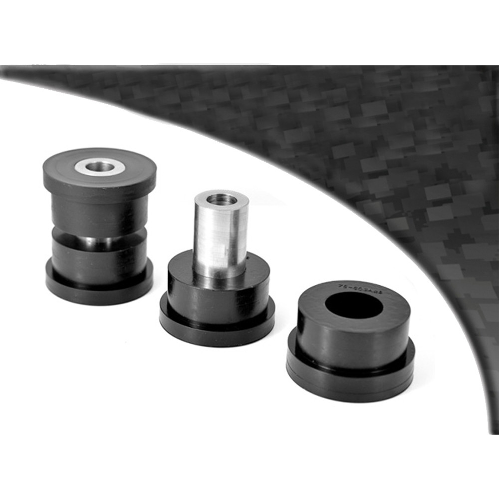 Powerflex Bushing Black Front Lower Tie Bar to Chassis Rear Bush Toyota Supra (2 Pieces) - PF-F76603-2N - PFF76-603BLK - 5055676515087