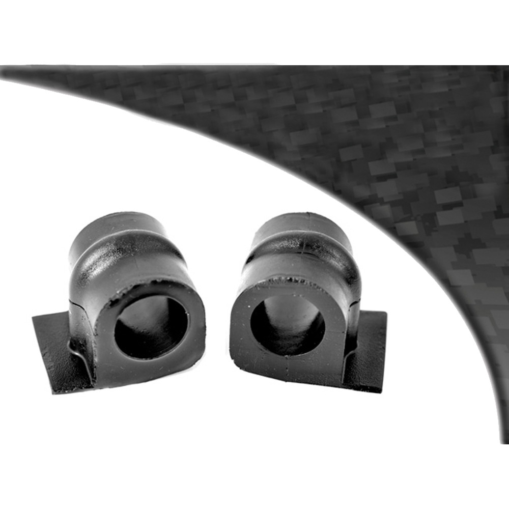 Silent-Bloc Powerflex Black Stabilisator vorne 20mm Opel Astra / Vectra (2 Stück) - PF-F8040320-2N - PFF80-403-20BLK - 5055676522405