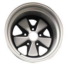 Braid BZ Wheel Rim Porsche 911 Classic 6x16 ET35 5x130 71.6mm Matt Black - GT2i