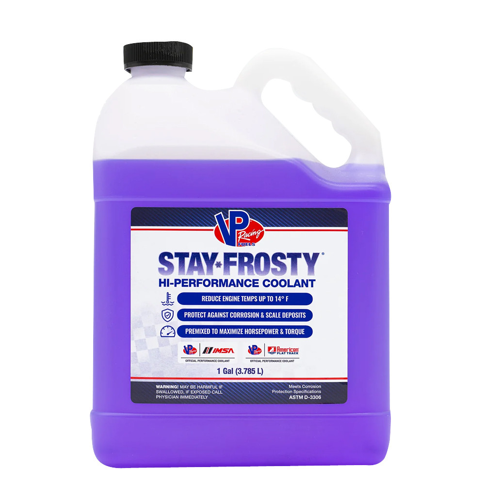 VP Racing - Stay Frosty Hi-Performance coolant 3.785L - VP-LDR-23071 - 23071 - 3666618120317
