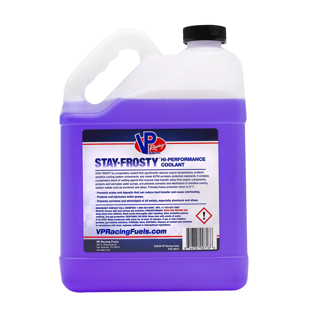 VP Racing - Kühlmittel Stay Frosty Hi-Performance 3.785L - VP-LDR-23071 - 23071 - 3666618120317