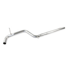 Inoxcar direct center pipe for Audi A3 (8V) 1,5TFSI Sportback 2WD 2017 on