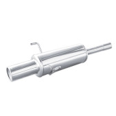 Inoxcar Exhaust Rear Silencer 1X102 OPEL ASTRA H (Type GTC) 1.9 CDTi (150HP) after 2005