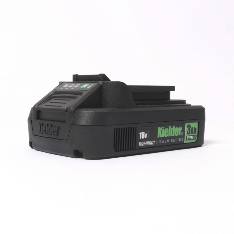 Akku Kielder® Compact Power Series 18V - 3.0Ah - Lithium-Ionen - KWT-003-23 - KWT-003-23 - 3666618120539