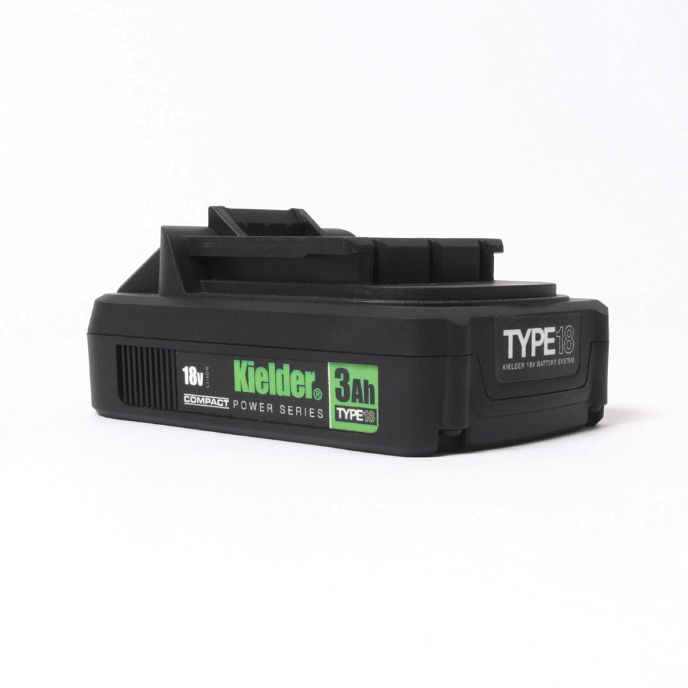 Akku Kielder® Compact Power Series 18V - 3.0Ah - Lithium-Ionen - KWT-003-23 - KWT-003-23 - 3666618120539