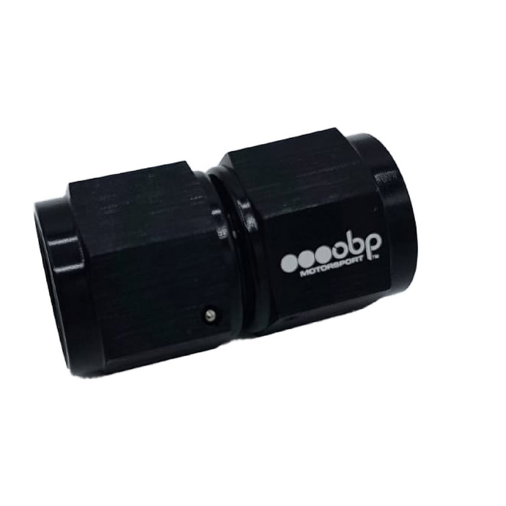 Giunto rotante OBP femmina/femmina JIC-JIC alluminio Nero - OBP-COUFEM.D6 - OBP-FEM-A-6