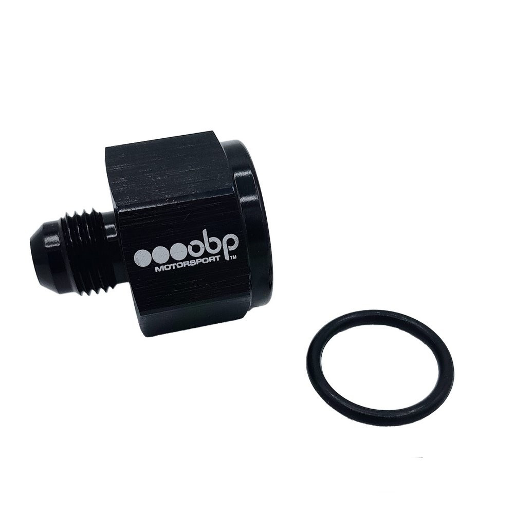 Reduzierstück weiblich OBP JIC Dash10-JIC männlich Aluminium schwarz - OBP-REDF10.D6 - OBPRED-10-6