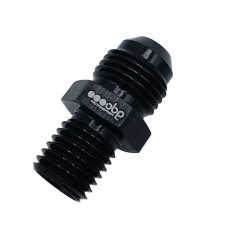 Adaptateur Mâle/Mâle OBP M10X100-JIC aluminium noir
