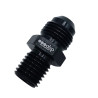 OBP Male/Male Adapter M10X100-JIC in black aluminium
