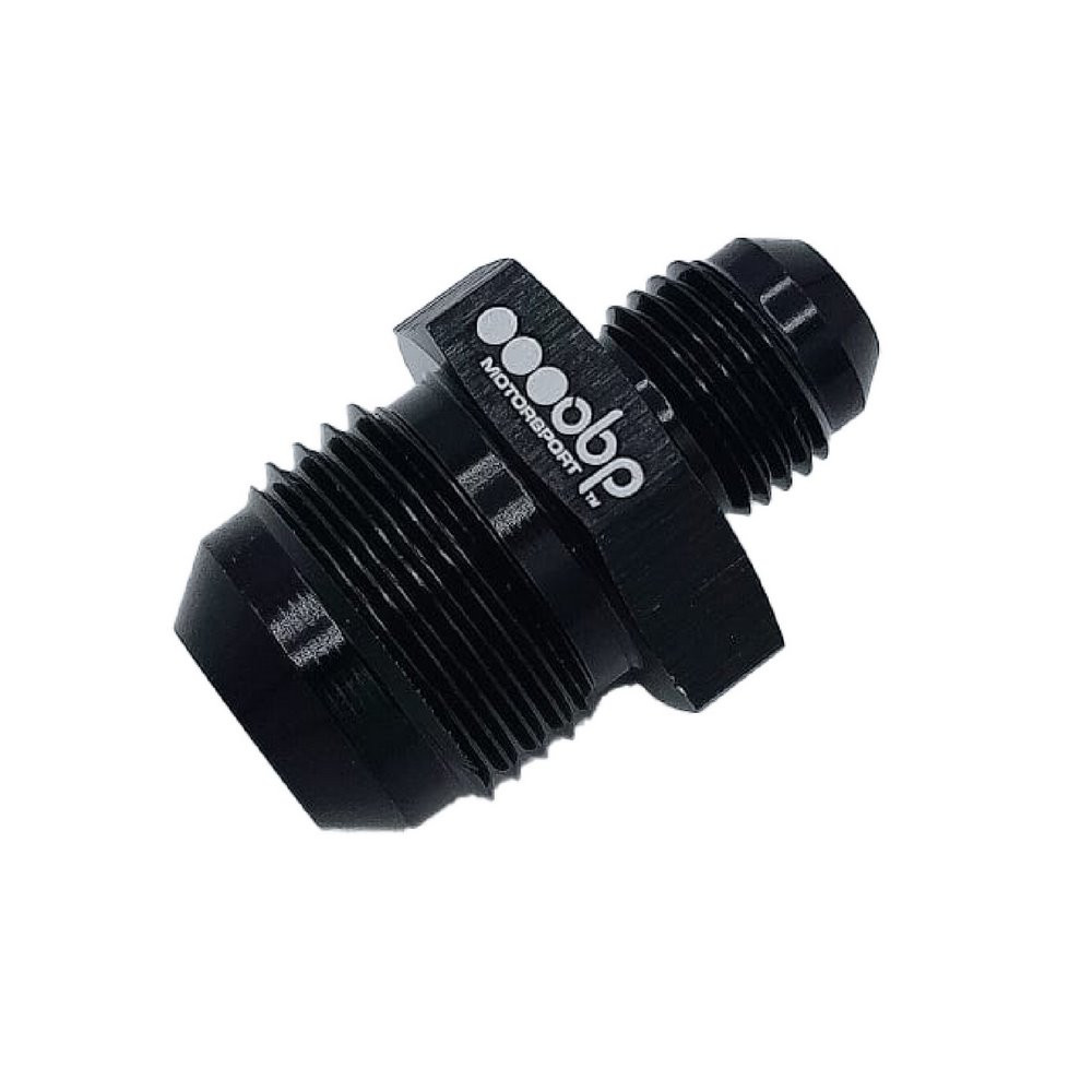 Adapter männlich/männlich OBP JIC Dash6-JIC Aluminium schwarz - OBP-ADJIC6.D4 - OBPA-6-4