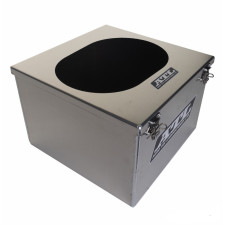 Custodia in alluminio ATL 20L per serbatoio ATL SA-AA-240 20L (piastra 6x10)