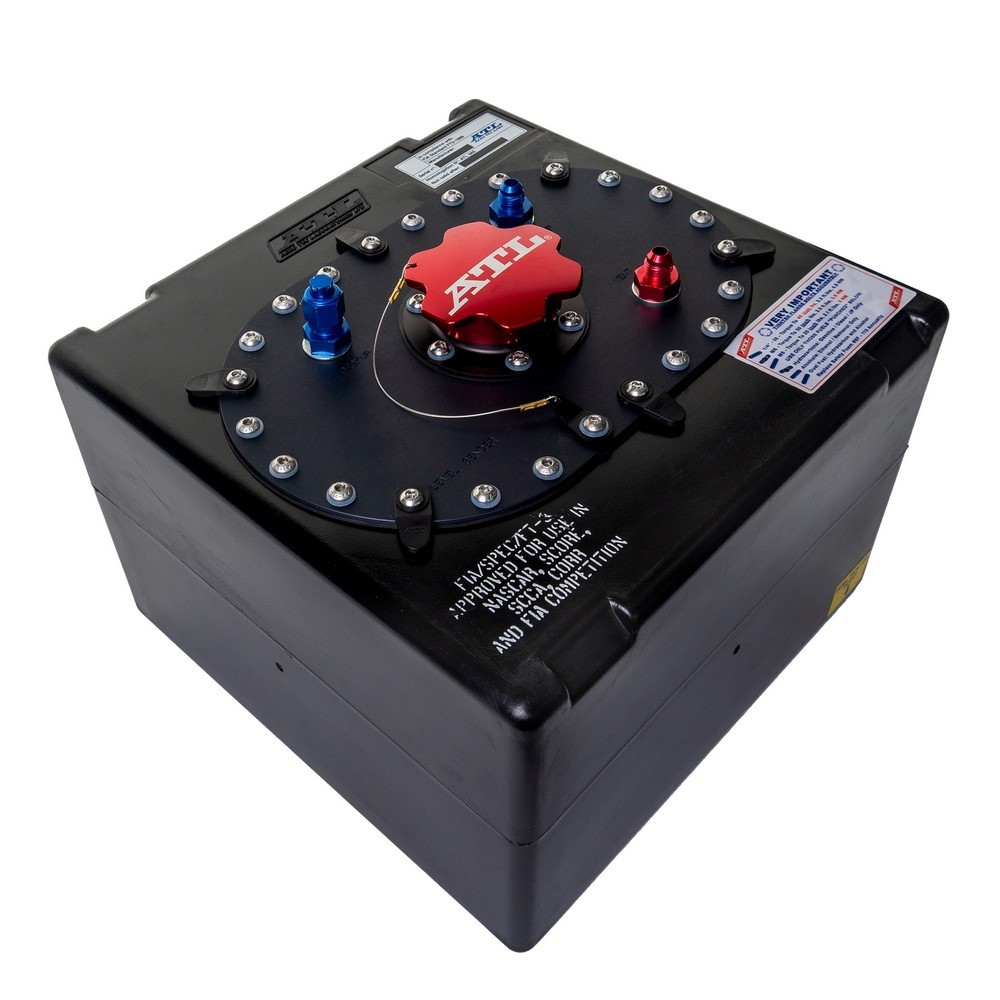 Flexibler Benzintank ATL SA-AA-240 20L Abmessungen 329x329x225mm FIA (Platine 6x10) - ATL-SA-AA-240 - SA-AA-240 - 3666618120607