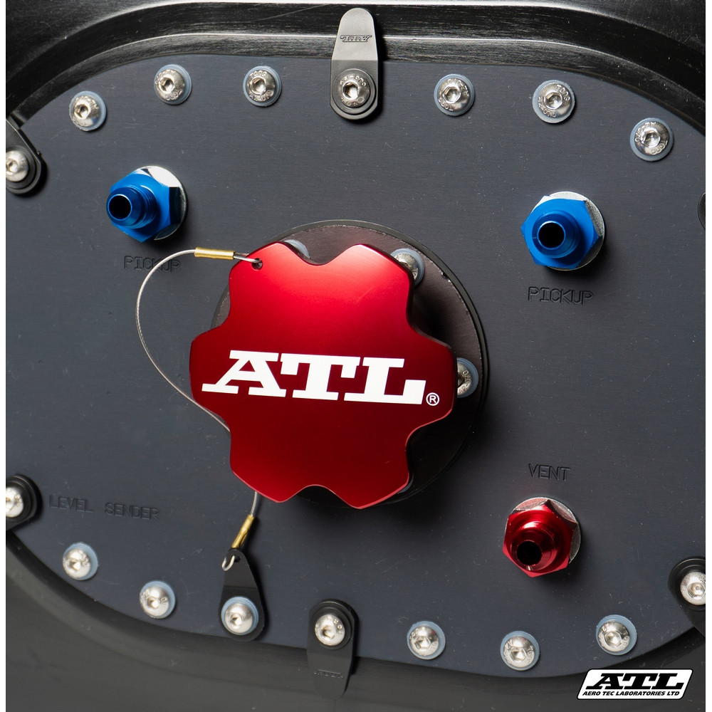 Flexible fuel tank ATL SA-AA-240 20L dimensions 329x329x225mm FIA (6x10 plate) - ATL-SA-AA-240 - SA-AA-240 - 3666618120607