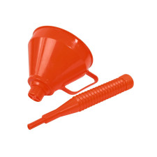 Plastiktrichter mit Schlauch