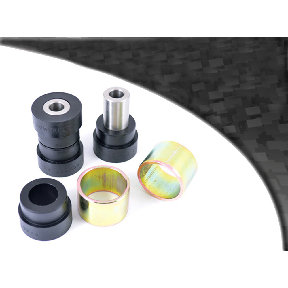 Silent-Bloc Powerflex Black Triangle Arrière Intérieur Volkswagen Golf V (2 Pièces) - PF-R85512-2N - PFR85-512BLK - 5055676520906