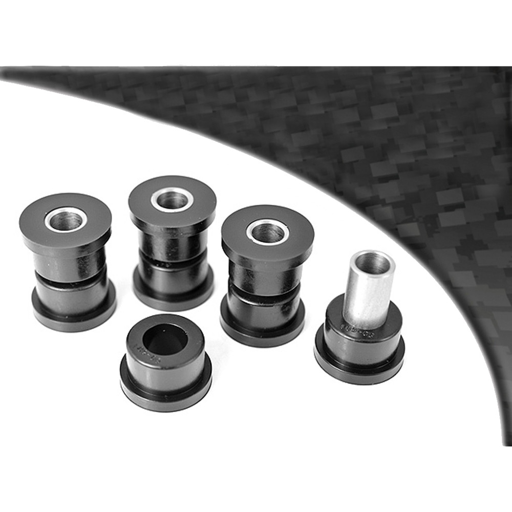 Powerflex Bushing Black Front Upper Wishbone Bush Opel Manta (4 Pieces) - PF-F80601-4N - PFF80-601BLK - 5055676513953