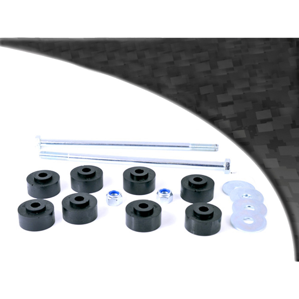 Silent-Bloc Powerflex Black Anti-Roll Bar vor Opel Manta (2 Stück) - PF-F80605-2N - PFF80-605BLK - 5055676514707