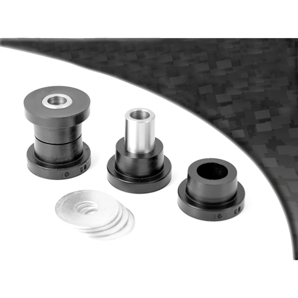 Powerflex Bushing Black Front Inner Wishbone Bush Volkswagen Polo (2 Pieces) - PF-F85101-2N - PFF85-101BLK - 5055676514011