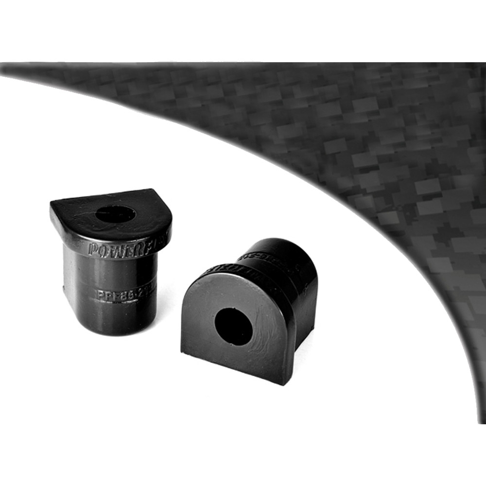 Powerflex Bushing Black Front Inner Wishbone Bush Volkswagen Golf 1 (2 Pieces) - PF-F85213-2N - PFF85-213BLK - 5055676510464