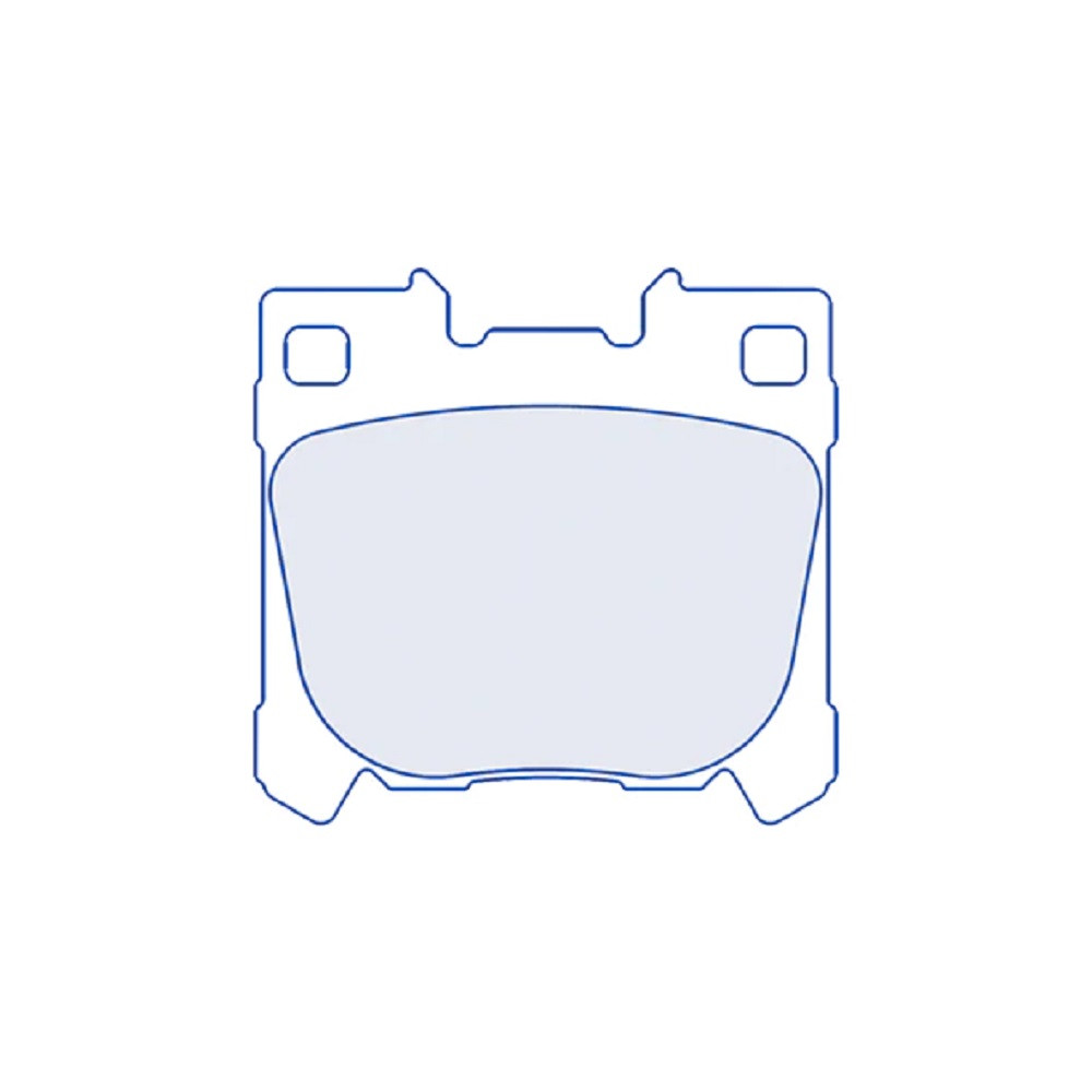 Bremsbeläge CL Brakes RC5 Hinten für Toyota Yaris GR - CL-4217-RC5 - 4217 RC5+ - 3666618038193