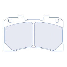 CL Brakes RC5 Front Brake Pads for Toyota Yaris GR