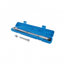 Torque wrench + impact socket pack