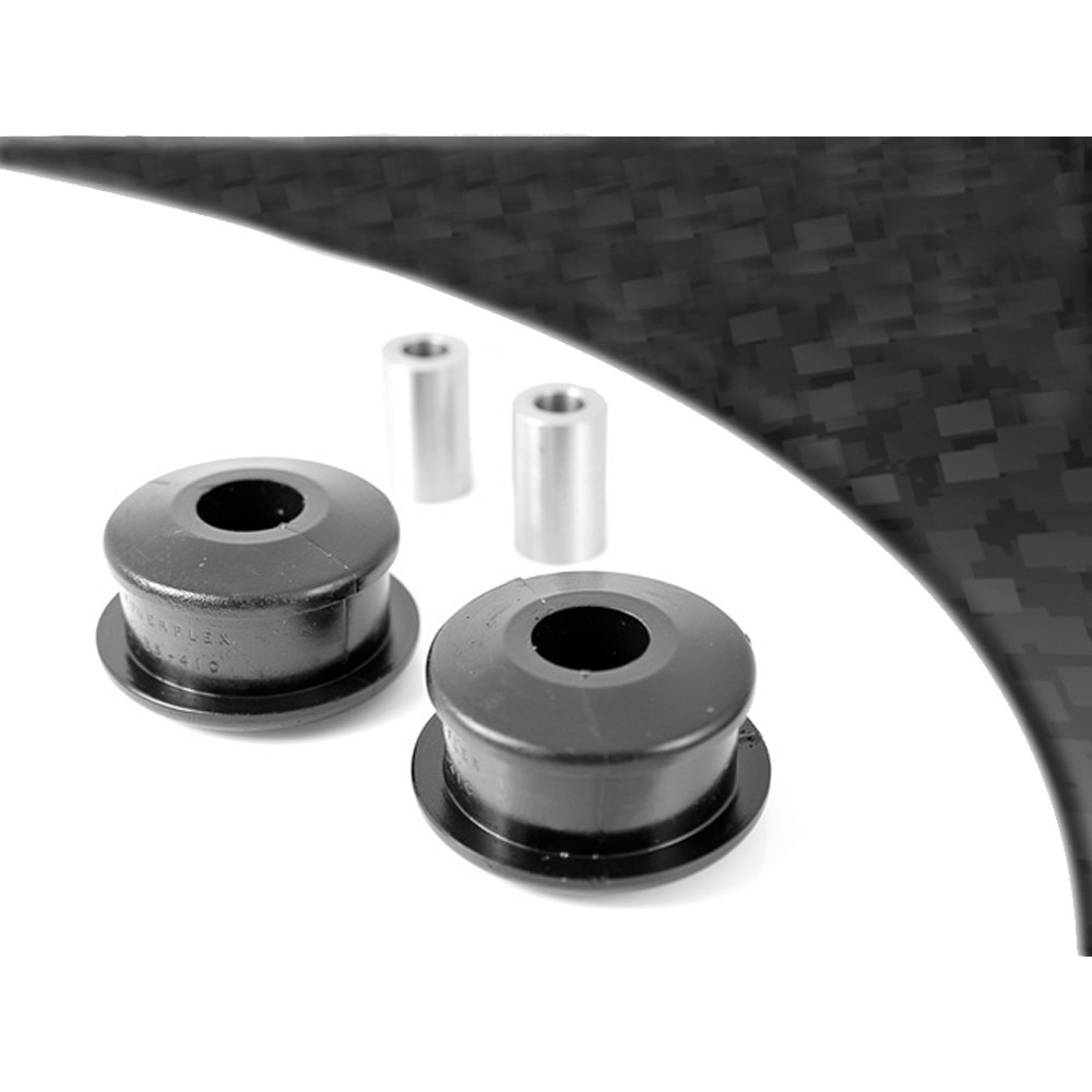 Powerflex Bushing Black Front Inner Wishbone Bush Volkswagen Golf 4 Rear (2 Pieces) - PF-F85410-2N - PFF85-410BLK - 5055676514196