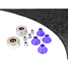 Silent-Bloc Powerflex Black Posteriore Sospensione Quadrilatero Anteriore Renforcé Volkswagen Golf 4 (2 Pezzi)