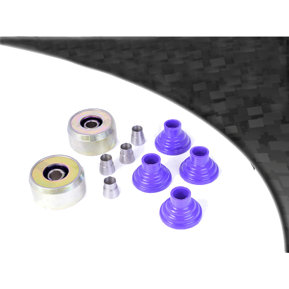Silent-Bloc Powerflex Black Arrière Triangle Avant Renforcé Volkswagen Golf 4 (2 Pièces) - PF-F85414-2N - PFF85-414BLK - 5055676523648