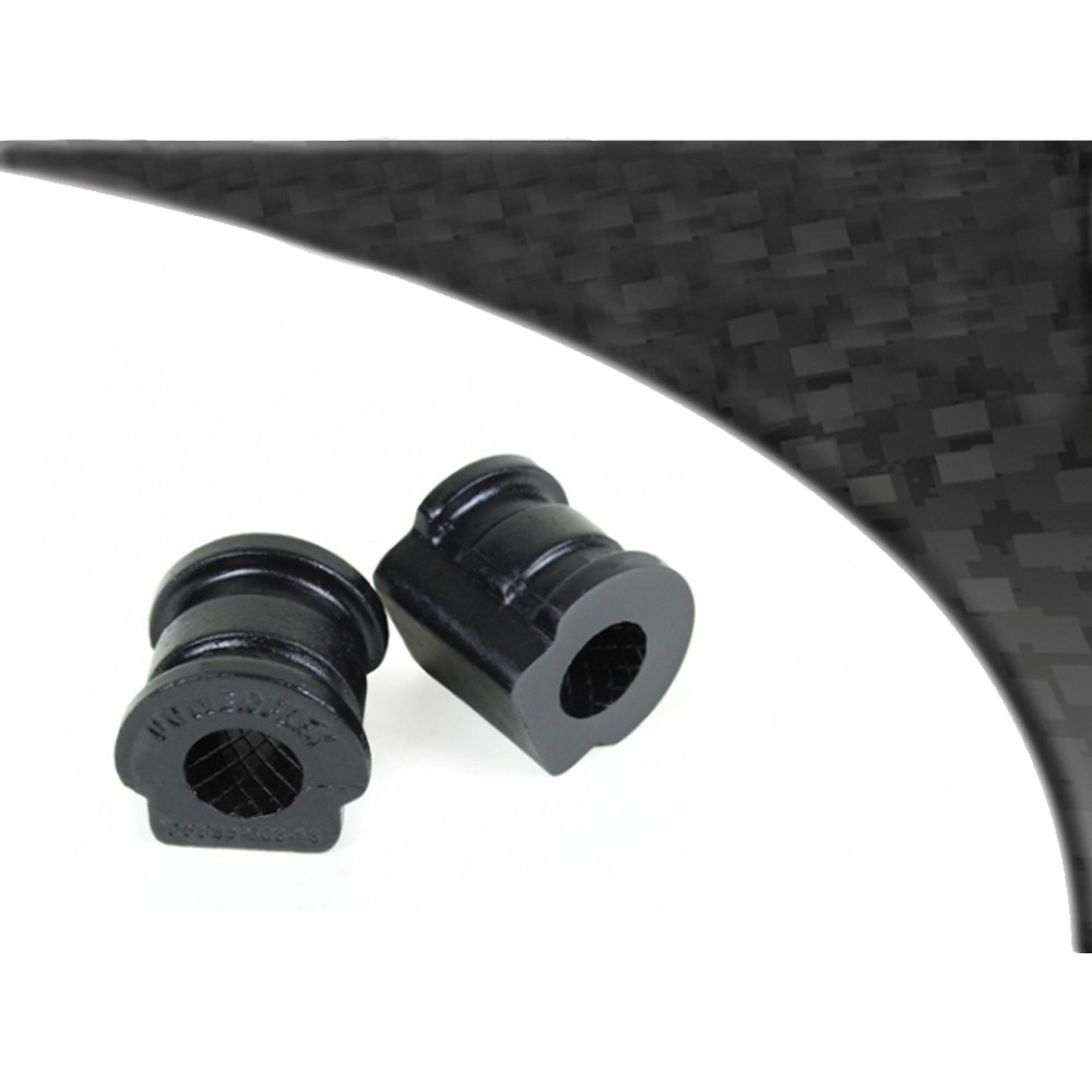 Powerflex Bushing Black Front Anti-Roll Bar Seat after 2002 18mm (2 Pieces) - PF-F8560318-2N - PFF85-603-18BLK - 5055676522511