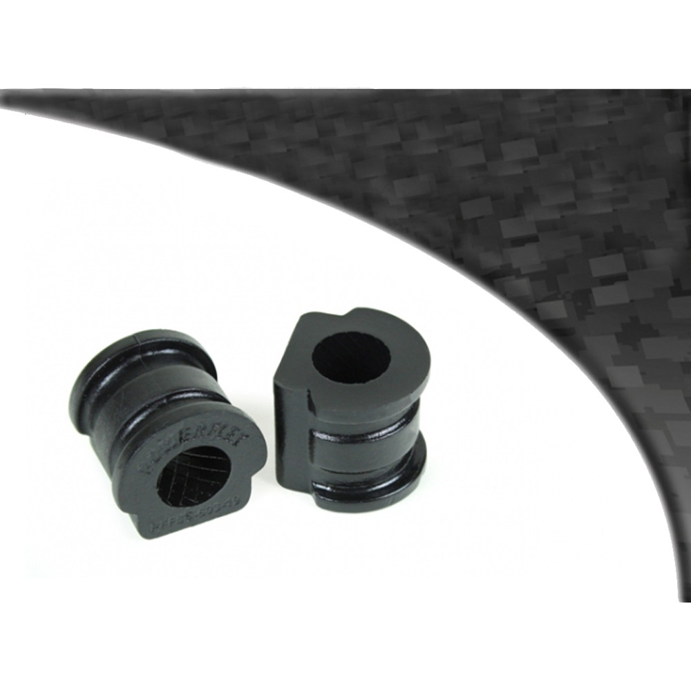 Powerflex Bushing Black Front Anti-Roll Bar Seat after 2002 19mm (2 Pieces) - PF-F8560319-2N - PFF85-603-19BLK - 5055676515193